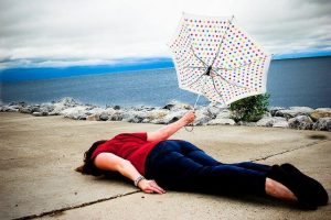 엄마들은 휴가를 가지 않는다