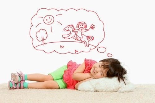 잠자는 아이