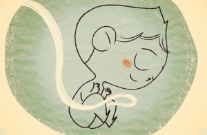 무지개 아기가 우리에게 주는 희망