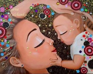 아이는 엄마의 영원한 아기로 남는다