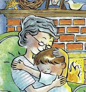 손주는 인생이 선물하는 천국의 한 조각