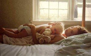 아이와 단둘이 보내는 즐거운 시간