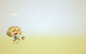 활발한 아이가 바로 행복한 아이