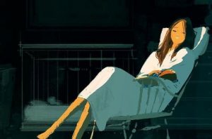 밤에 깨는 아기들은 정상이다