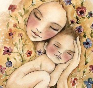 아이는 엄마의 영원한 아기로 남는다