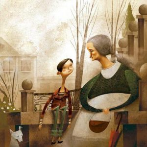 손주는 인생이 선물하는 천국의 한 조각