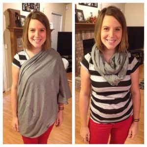 모유수유에 적당한 복장이 있다.