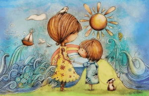 아이의 방패가 되어 주자