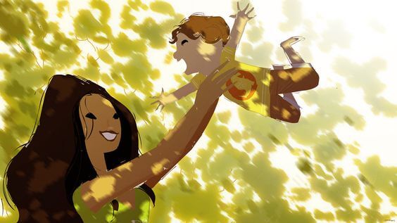 애착 양육: 아이를 사랑하는 멋진 방법