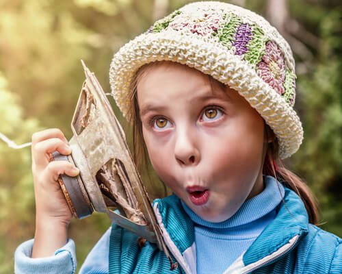 혼잣말하는 아이