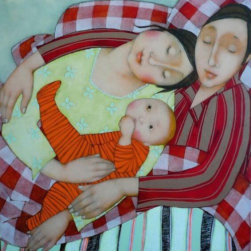 엄마가 되기 위해 더 좋은 사람으로 거듭나기