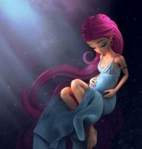 가장 사랑하는 아기가 태어났을 때