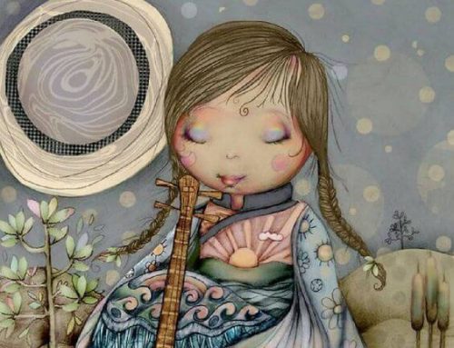 아이가 웃을 때