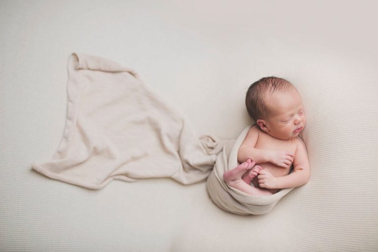 연약한 피부를 가진 아기