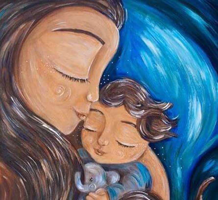 너와 함께하는 삶 외에는 상상도 할 수 없단다