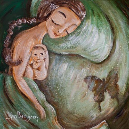 가장 사랑하는 아기가 태어났을 때