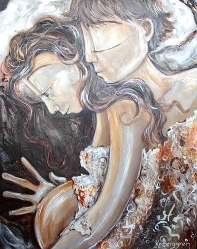 가장 사랑하는 아기가 태어났을 때