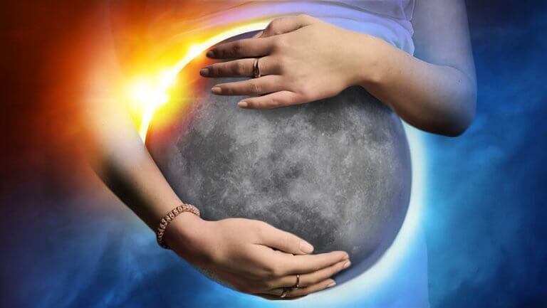 월식이 임신에 영향을 미칠까?
