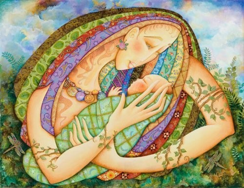 엄마됨은 경이로운 선물이다