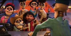 온 가족이 함께 볼 수 있는 영화 '코코'