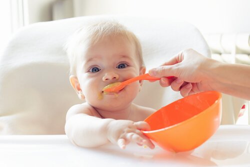 언제부터 어떻게 아기에게 고형식을 먹이기 시작할까?