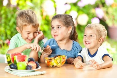 아이의 성격이 먹는 음식에 영향을 준다