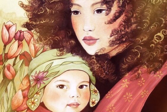 옹알이를 시작한 아기: 부모만 이해하는 언어