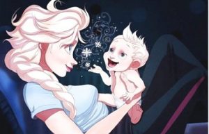 옹알이를 시작한 아기: 부모만 이해하는 언어