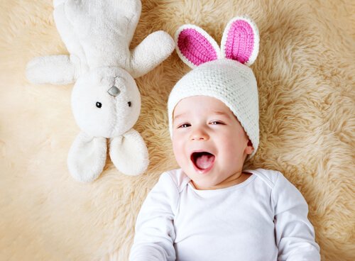 잠자리 동화, "잠자고 싶은 토끼"