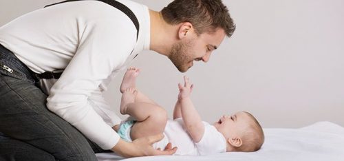 아이 양육에서 아빠의 역할