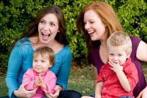 아이의 삶에서 대모의 중요성