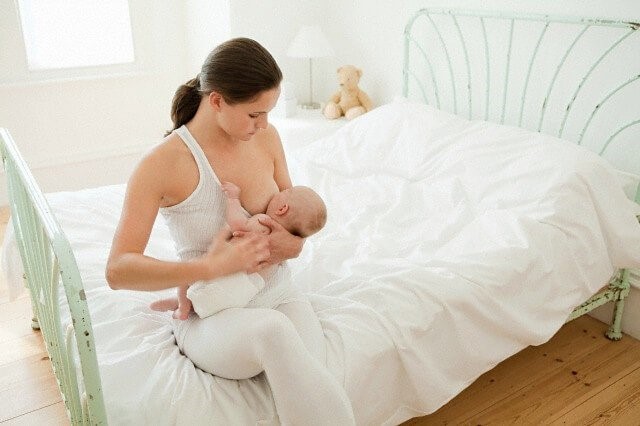 모유수유로 인한 유두 통증 관리하기