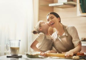 딸이 바라보는 엄마의 사랑