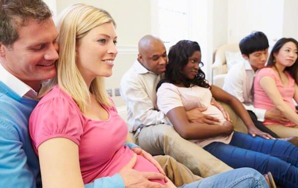 고통 없는 출산을 위한 라마즈 훈련