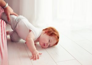 상당히 자주 일어나는 아이 낙상 사고