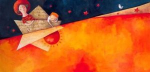 엄마는 외롭다고 느껴질 때 아이를 떠올린다