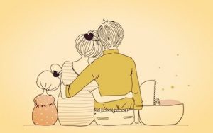 엄마는 원하는 모든 것을 가지고 있다