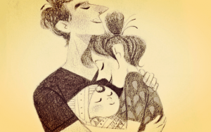 엄마는 원하는 모든 것을 가지고 있다