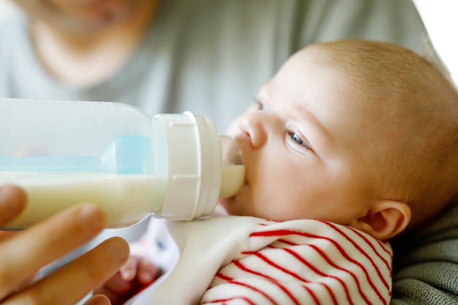 아기 개월수에 따른 적정 우유량