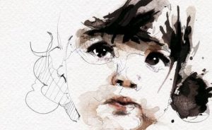 아이의 시선은 세상의 선을 담고 있다