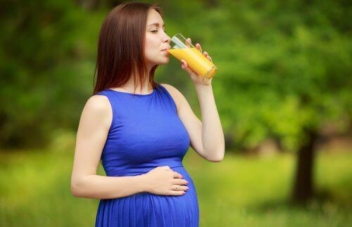 임신부를 위한 맛있는 주스 4가지