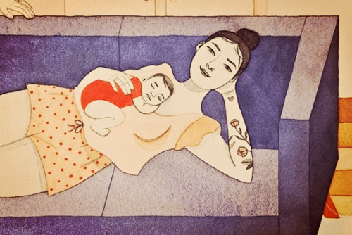 완벽하지 않은 엄마에게도 아이는 늘 최우선