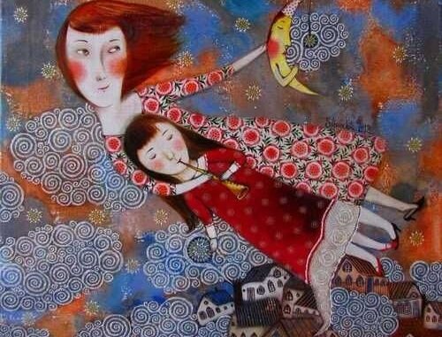 부모의 품은 아이의 쉼터이다