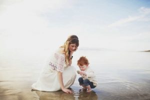 엄마와 아기는 완벽한 한 팀!