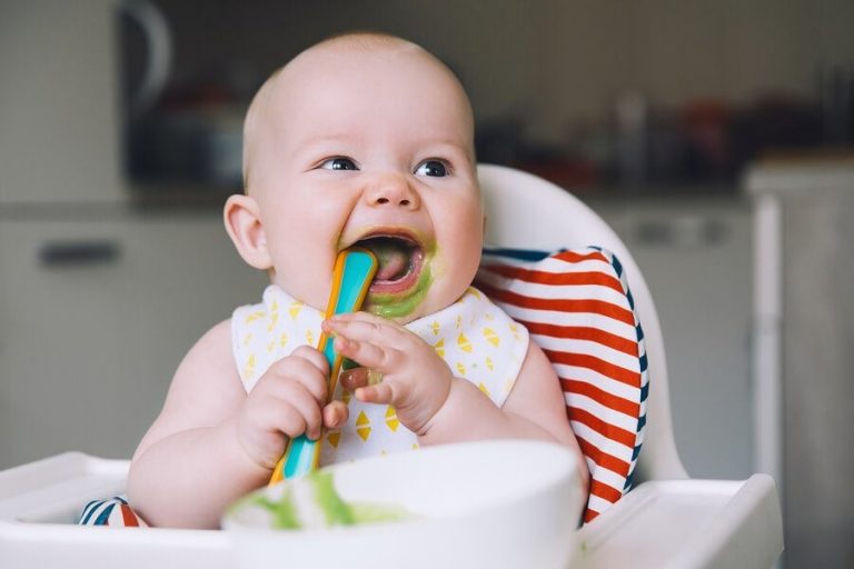 아기를 위한 채소 퓌레 7가지