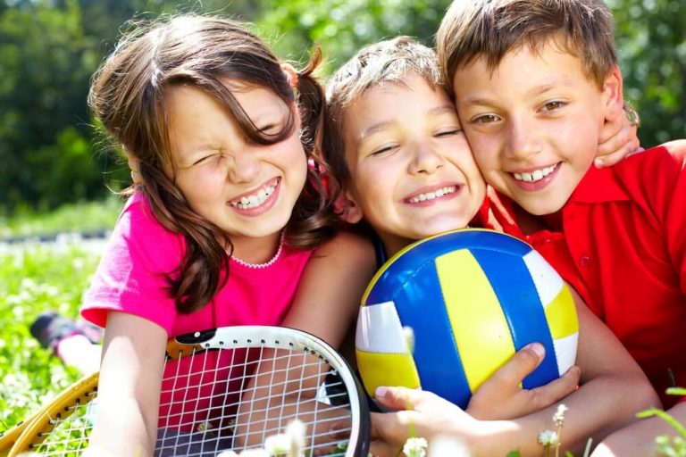 2-5세 아이들을 위한 육체적 활동 5가지