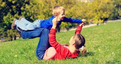 엄마와 아기는 완벽한 한 팀!