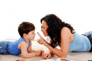 아이에게 안 된다고 말하는 것의 중요성