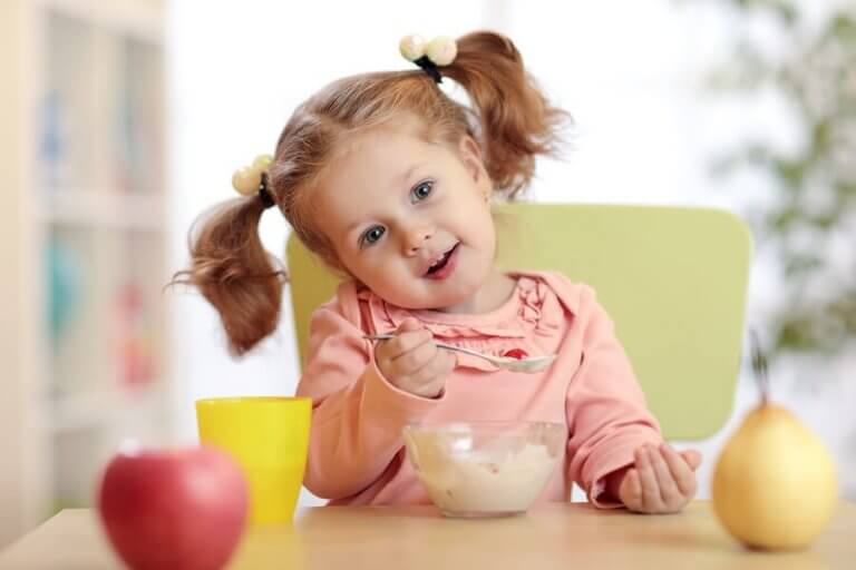아이의 면역체계를 강화하는 식품