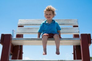 아이들의 발을 2